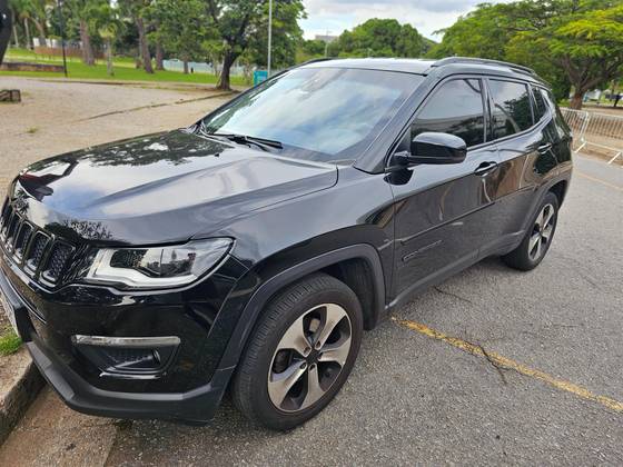 JEEP COMPASS 2.0 16V FLEX LONGITUDE AUTOMÁTICO JEEP COMPASS 2.0 16V FLEX LONGITUDE AUTOMÁTICO